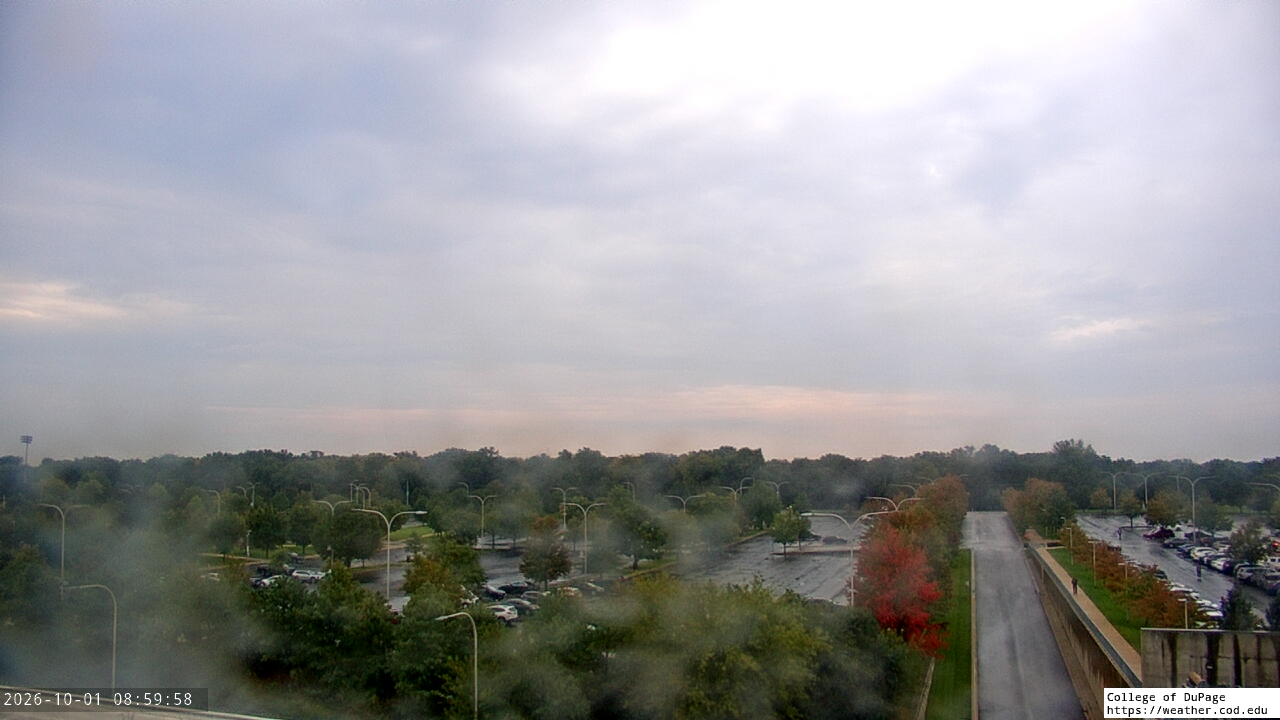 College of DuPage weather camera