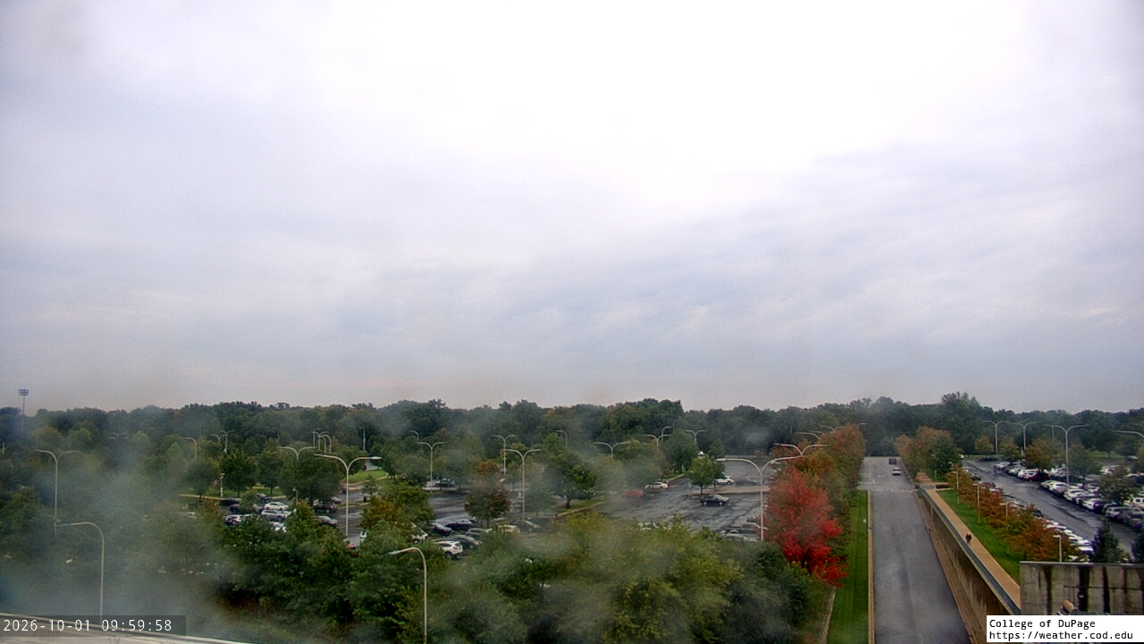 College of DuPage weather camera
