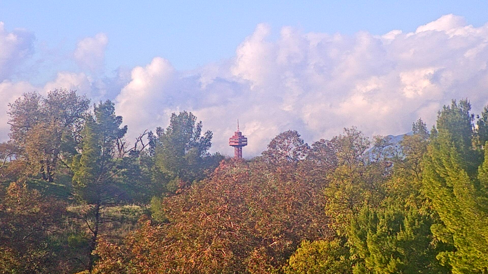 Thumbnail for current weather camera view from College of the Canyons in Santa Clarita, California