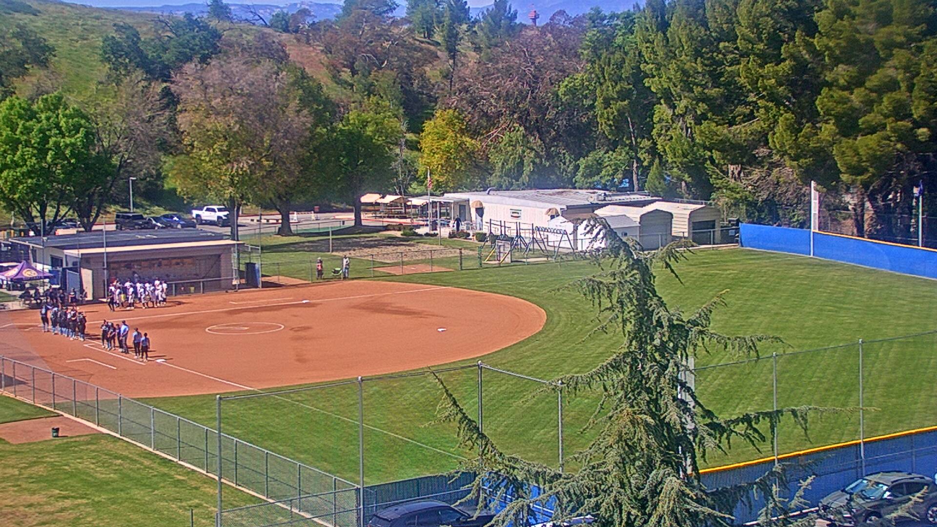 Thumbnail for current weather camera view from College of the Canyons in Santa Clarita, California
