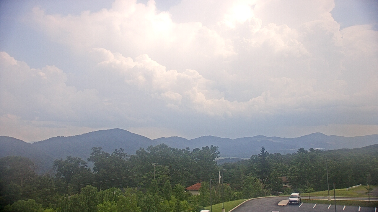 Thumbnail for current weather camera view from Allegany HS in Cumberland, Maryland