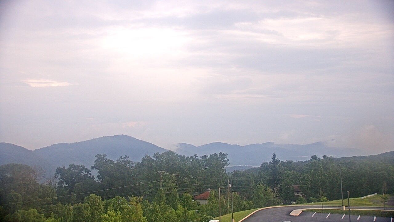 Thumbnail for current weather camera view from Allegany HS in Cumberland, Maryland
