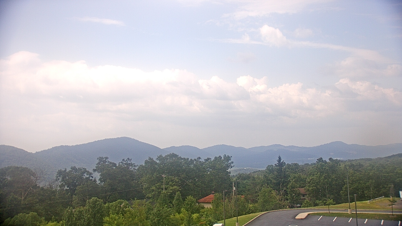 Thumbnail for current weather camera view from Allegany HS in Cumberland, Maryland