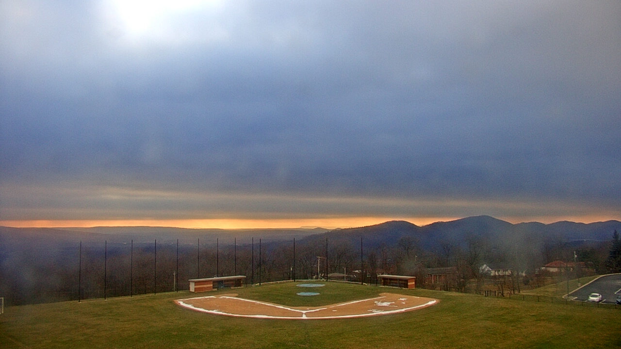 Thumbnail for current weather camera view from Allegany HS in Cumberland, Maryland
