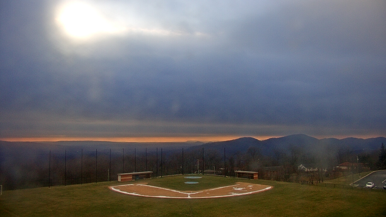 Thumbnail for current weather camera view from Allegany HS in Cumberland, Maryland