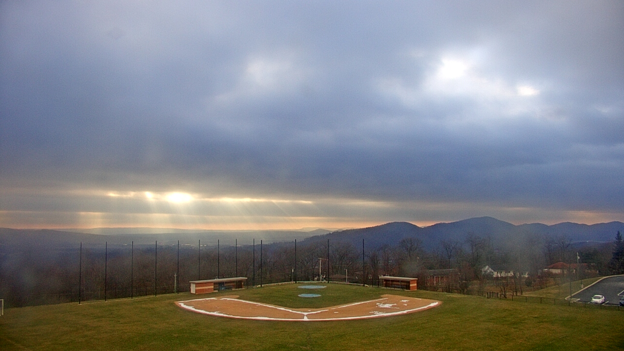 Thumbnail for current weather camera view from Allegany HS in Cumberland, Maryland