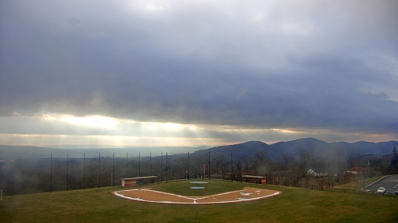 Thumbnail for current weather camera view from Allegany HS in Cumberland, Maryland