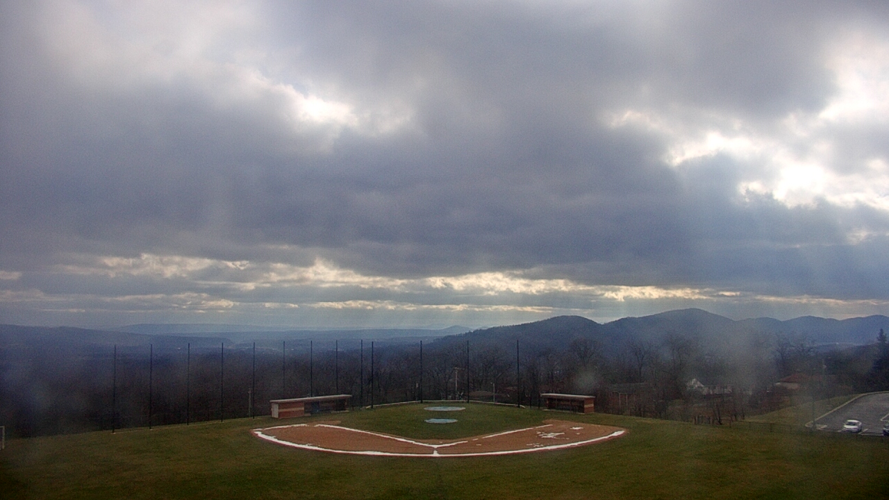 Thumbnail for current weather camera view from Allegany HS in Cumberland, Maryland
