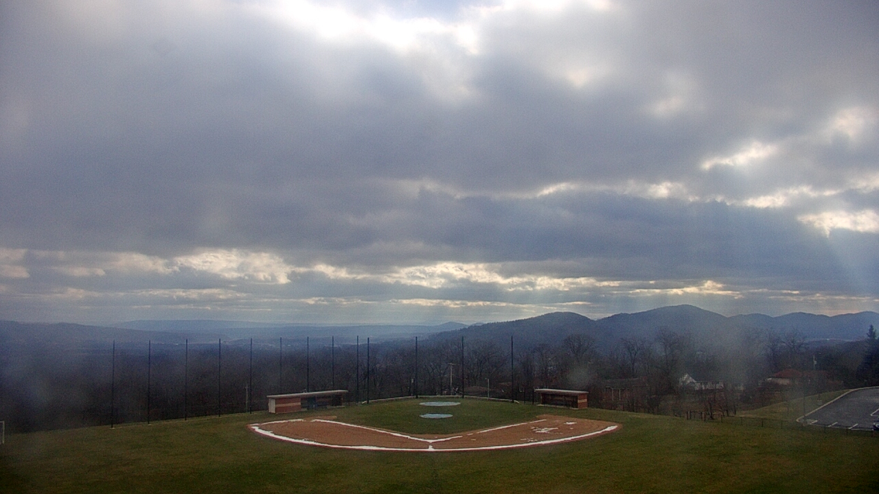 Thumbnail for current weather camera view from Allegany HS in Cumberland, Maryland