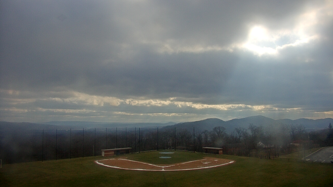 Thumbnail for current weather camera view from Allegany HS in Cumberland, Maryland