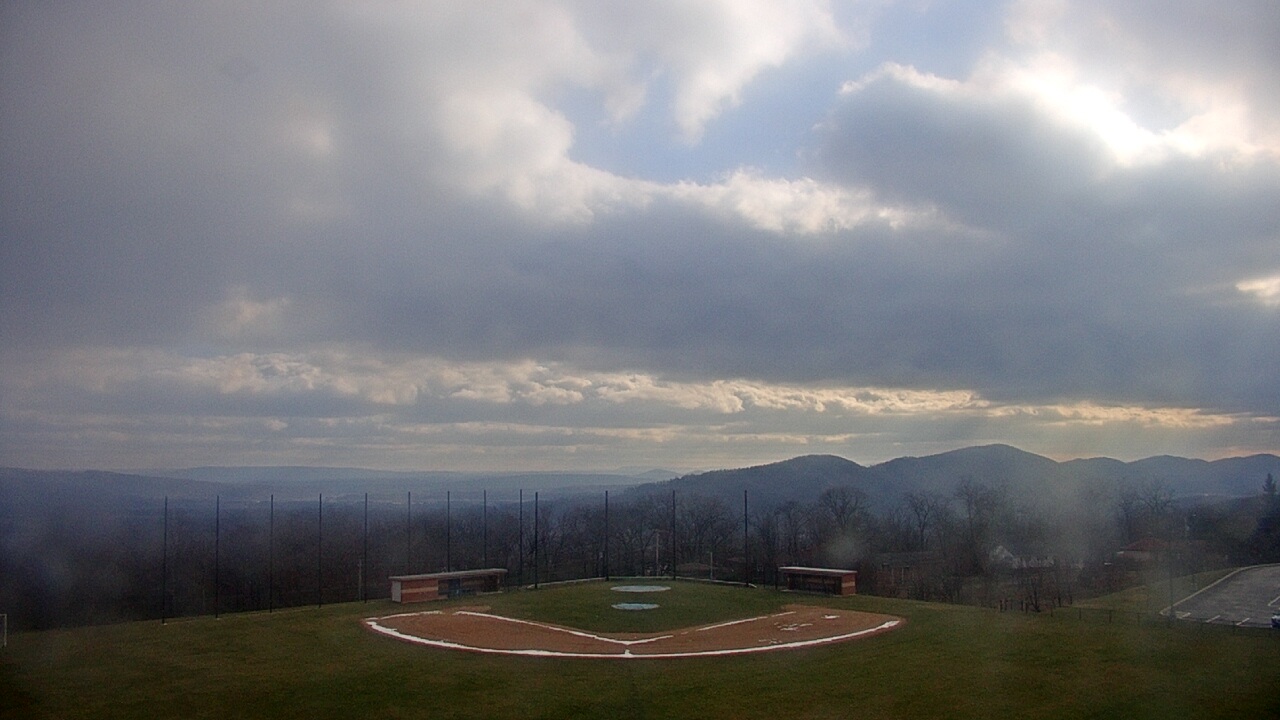 Thumbnail for current weather camera view from Allegany HS in Cumberland, Maryland