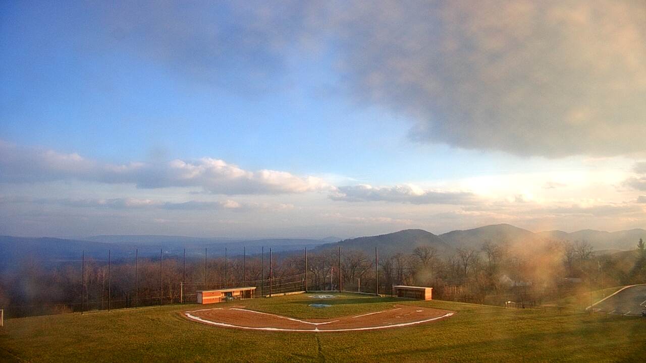 Thumbnail for current weather camera view from Allegany HS in Cumberland, Maryland