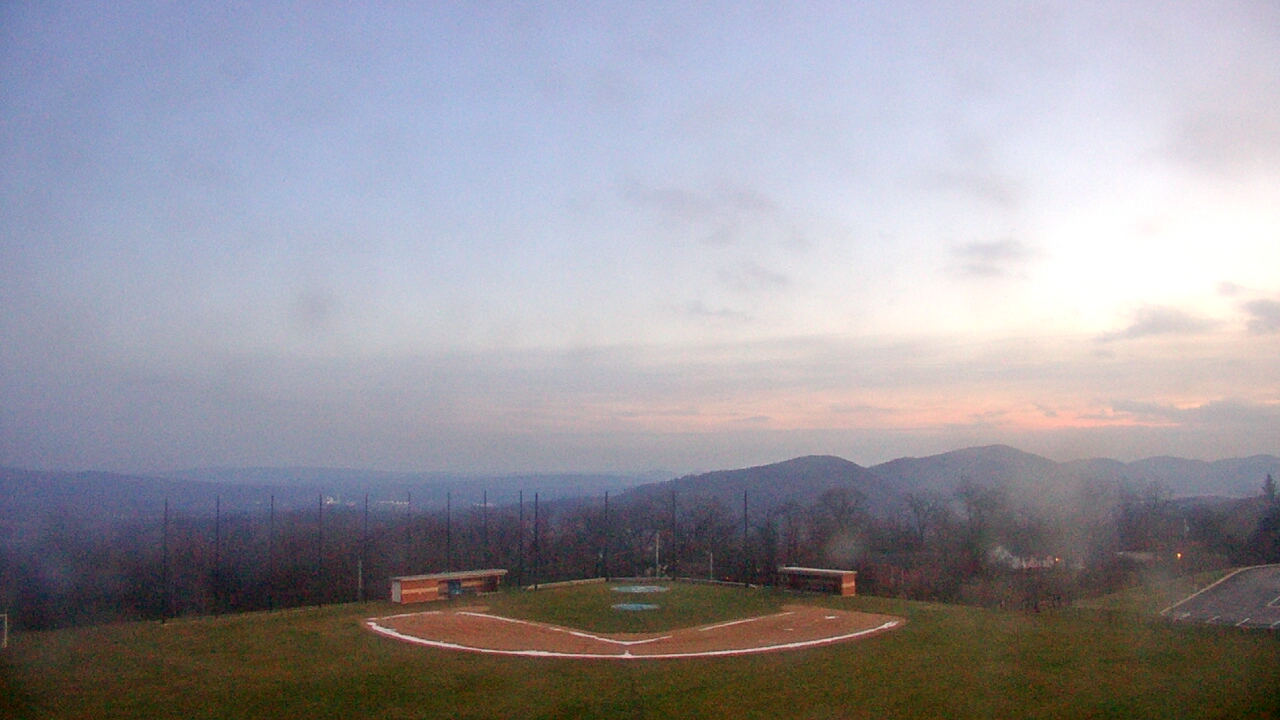 Thumbnail for current weather camera view from Allegany HS in Cumberland, Maryland