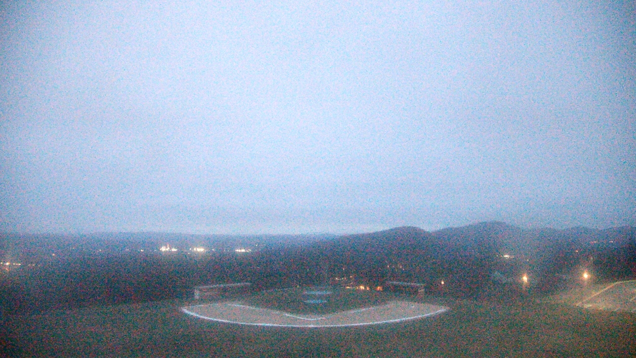 Thumbnail for current weather camera view from Allegany HS in Cumberland, Maryland