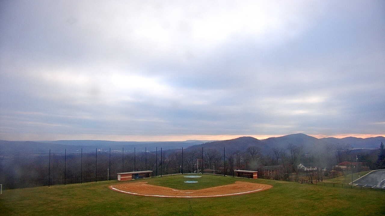 Thumbnail for current weather camera view from Allegany HS in Cumberland, Maryland
