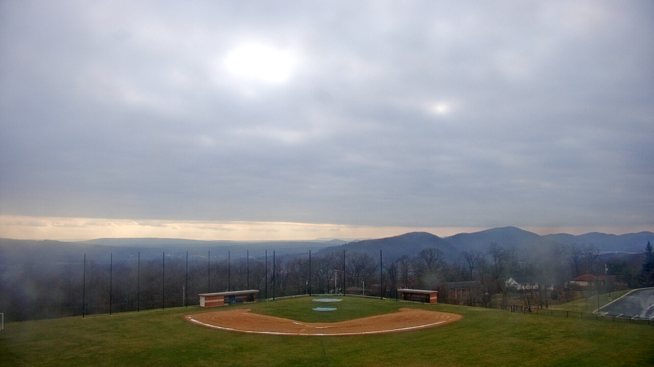 Thumbnail for current weather camera view from Allegany HS in Cumberland, Maryland