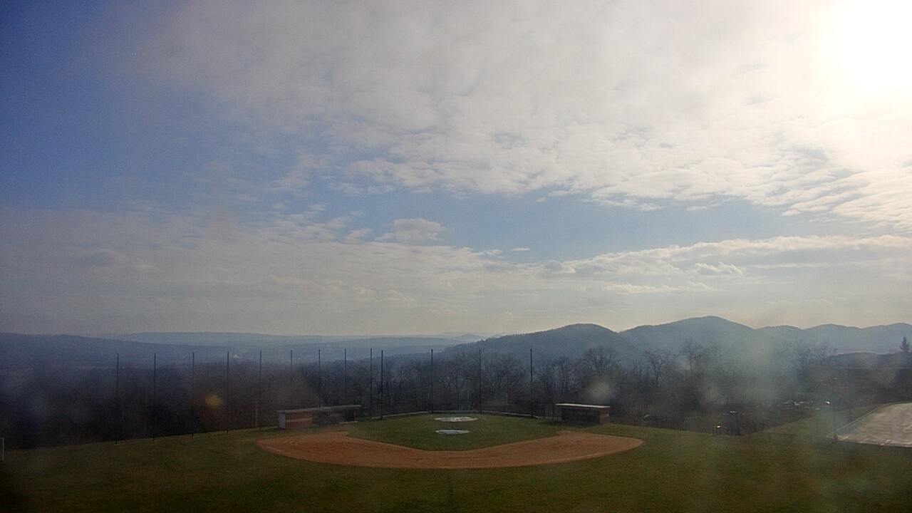 Thumbnail for current weather camera view from Allegany HS in Cumberland, Maryland
