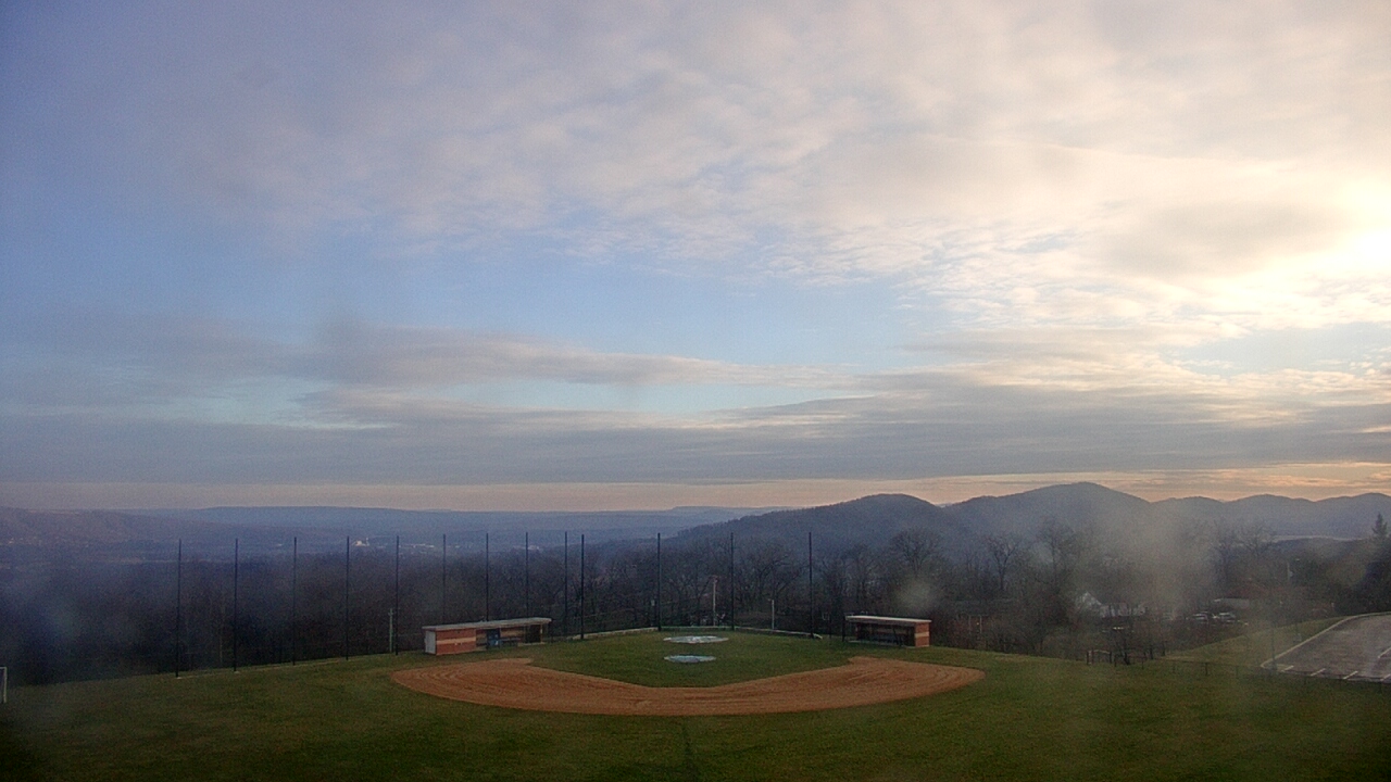 Thumbnail for current weather camera view from Allegany HS in Cumberland, Maryland