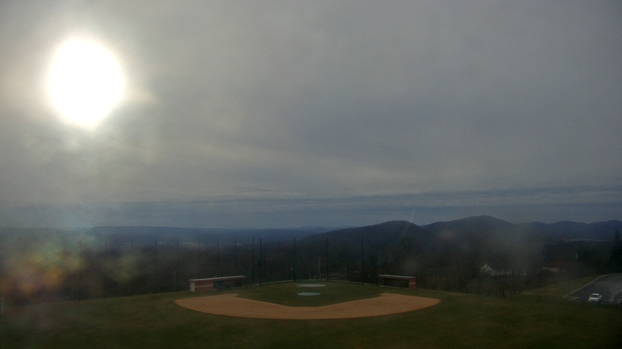 Thumbnail for current weather camera view from Allegany HS in Cumberland, Maryland