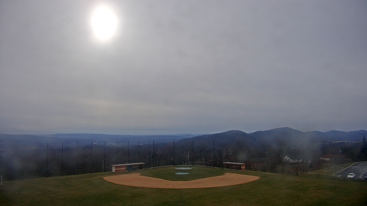 Thumbnail for current weather camera view from Allegany HS in Cumberland, Maryland