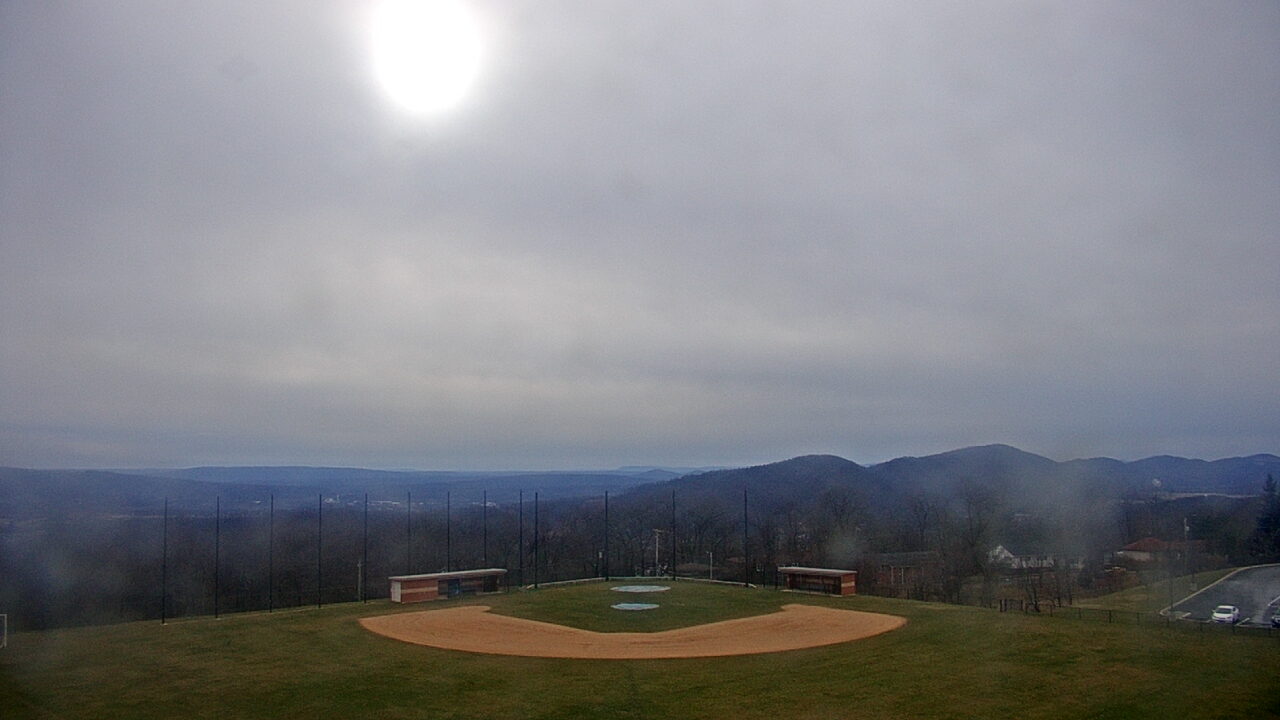 Thumbnail for current weather camera view from Allegany HS in Cumberland, Maryland