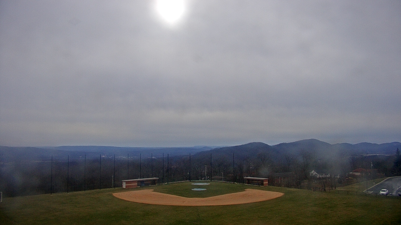 Thumbnail for current weather camera view from Allegany HS in Cumberland, Maryland