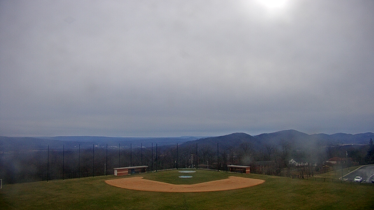 Thumbnail for current weather camera view from Allegany HS in Cumberland, Maryland