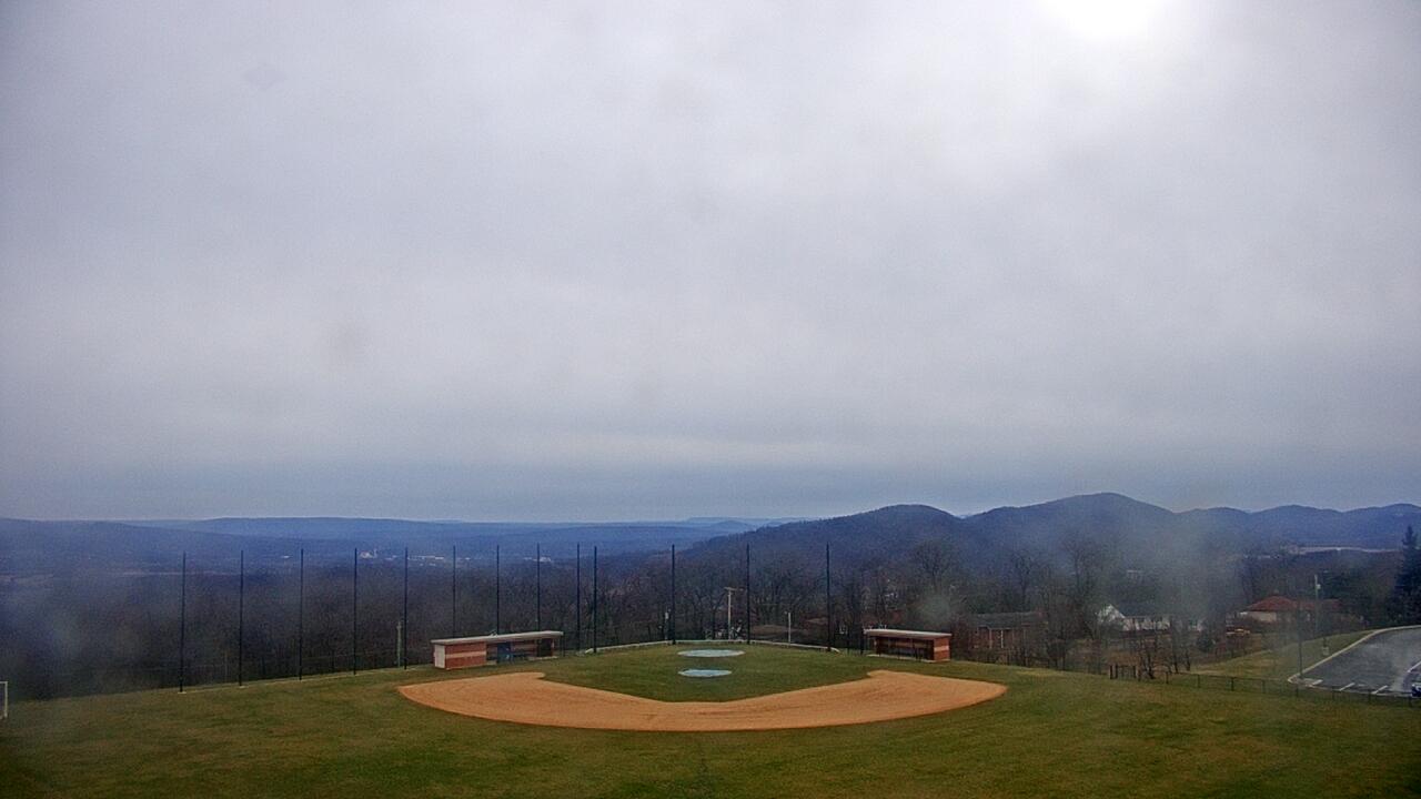 Thumbnail for current weather camera view from Allegany HS in Cumberland, Maryland