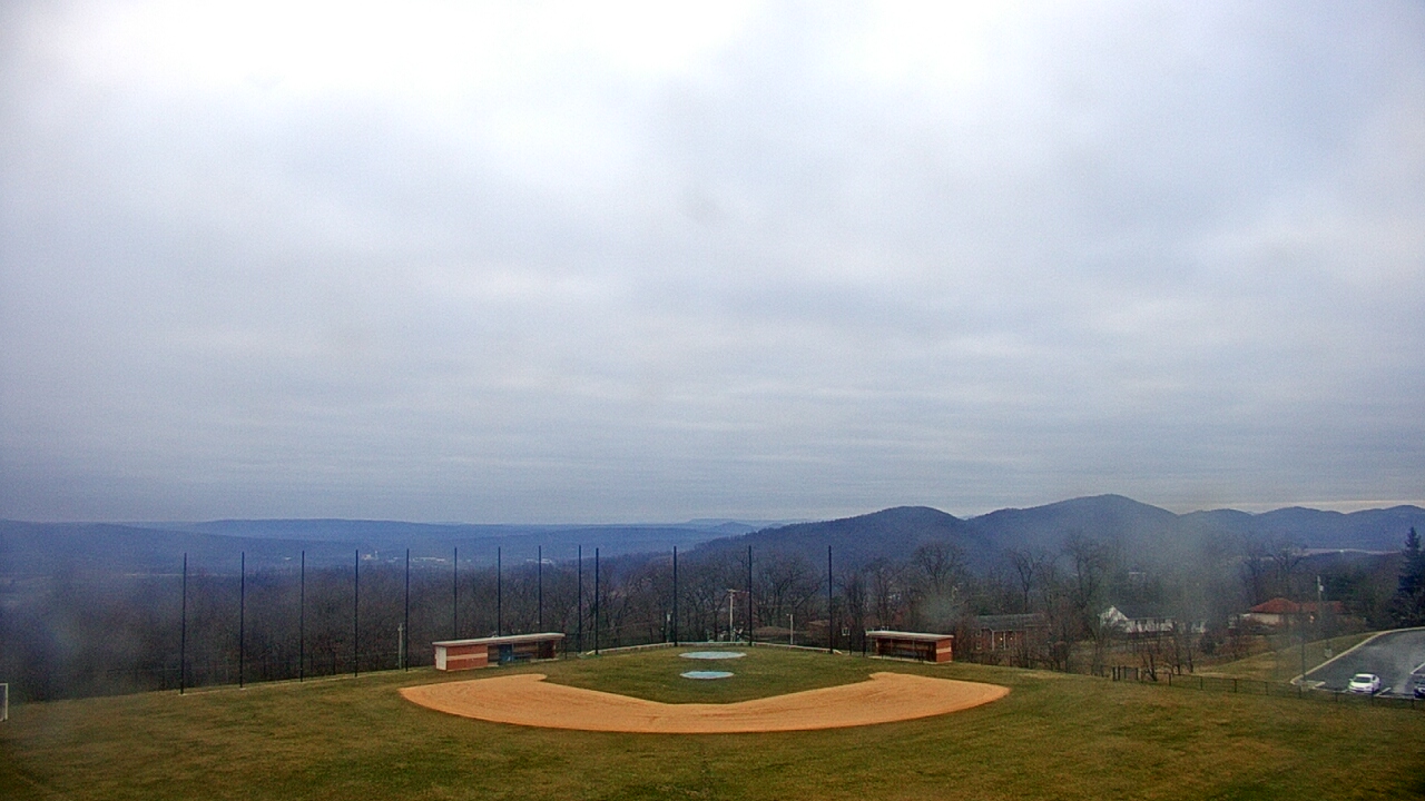 Thumbnail for current weather camera view from Allegany HS in Cumberland, Maryland