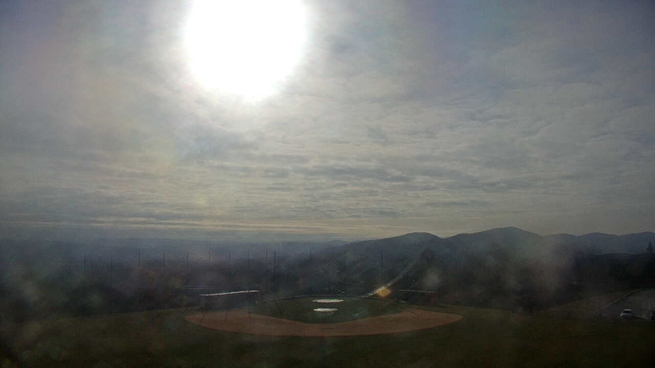 Thumbnail for current weather camera view from Allegany HS in Cumberland, Maryland