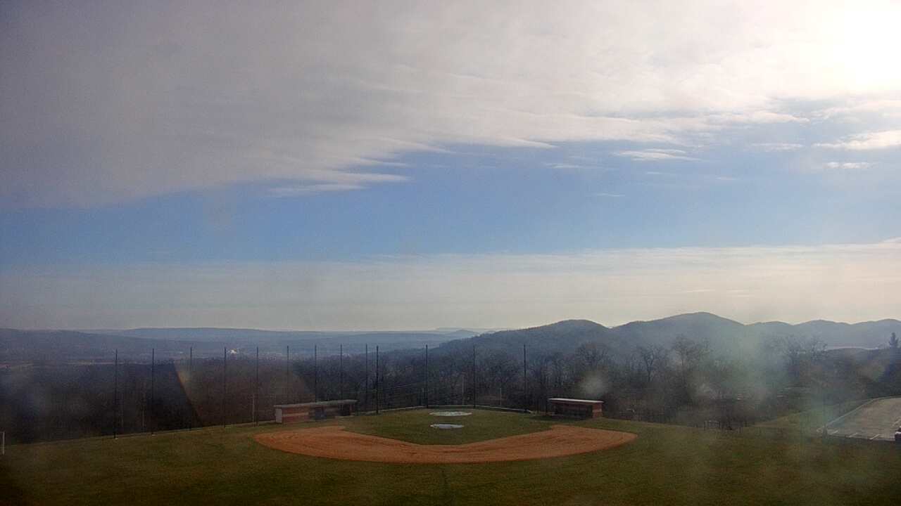 Thumbnail for current weather camera view from Allegany HS in Cumberland, Maryland