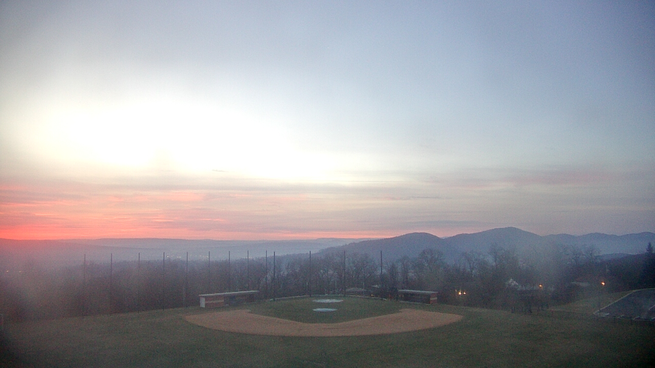 Thumbnail for current weather camera view from Allegany HS in Cumberland, Maryland