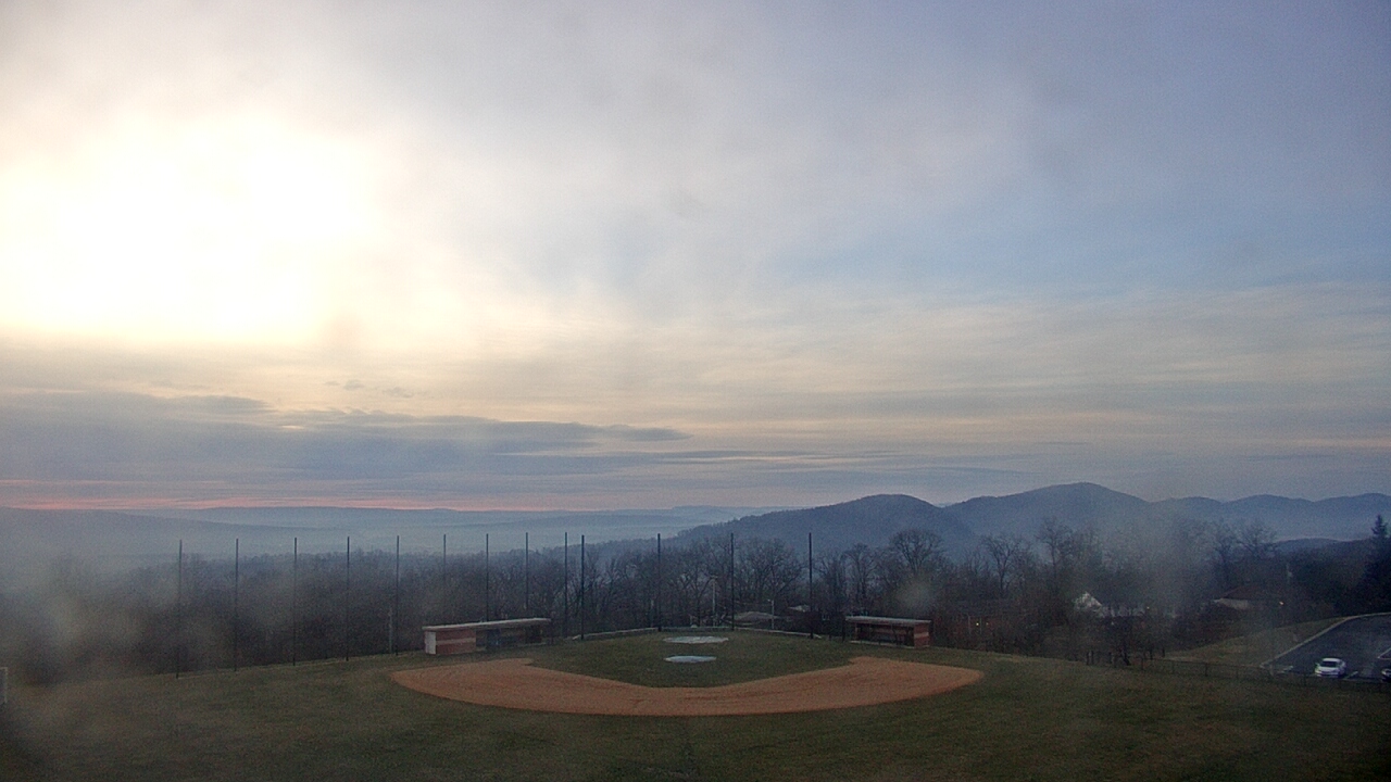 Thumbnail for current weather camera view from Allegany HS in Cumberland, Maryland
