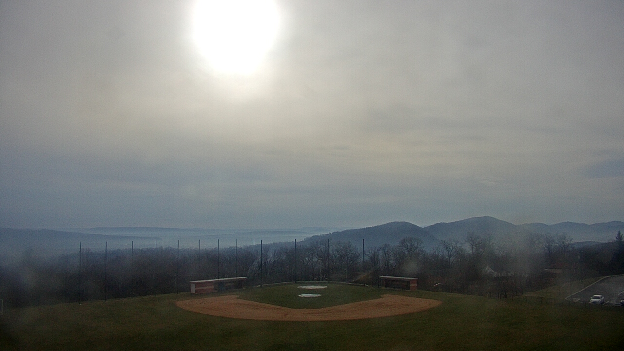 Thumbnail for current weather camera view from Allegany HS in Cumberland, Maryland