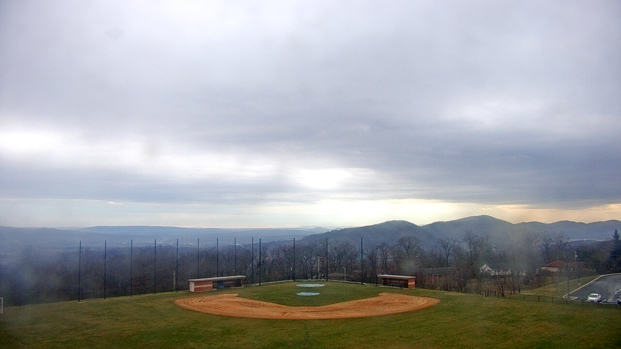 Thumbnail for current weather camera view from Allegany HS in Cumberland, Maryland