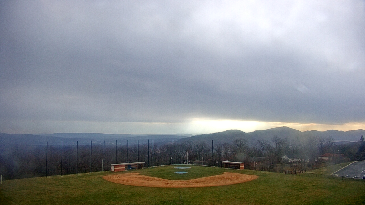 Thumbnail for current weather camera view from Allegany HS in Cumberland, Maryland