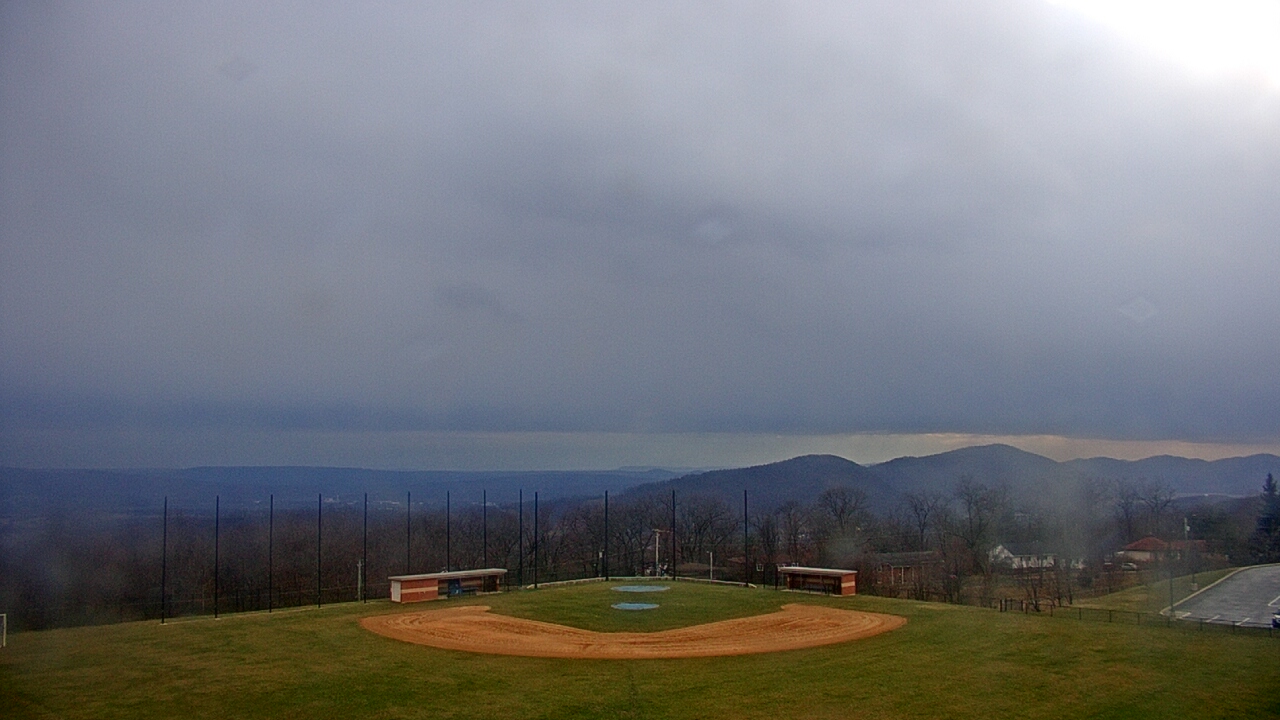 Thumbnail for current weather camera view from Allegany HS in Cumberland, Maryland