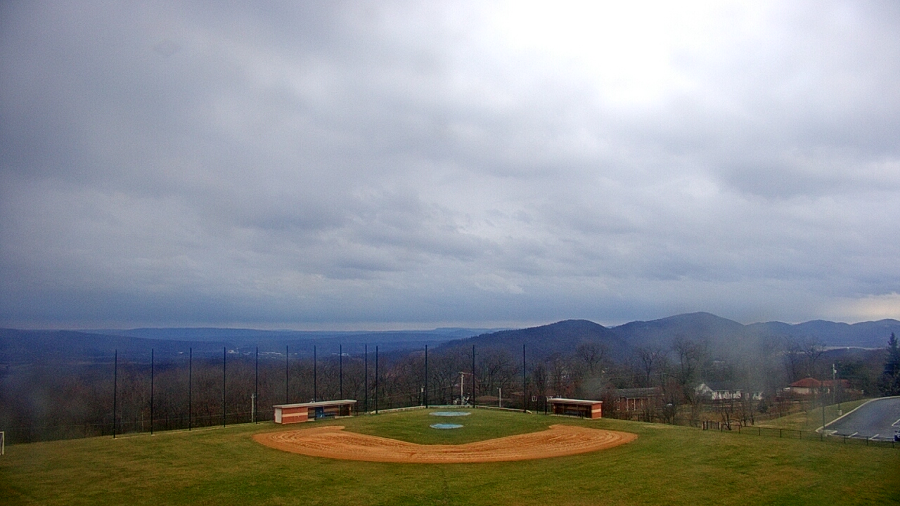 Thumbnail for current weather camera view from Allegany HS in Cumberland, Maryland