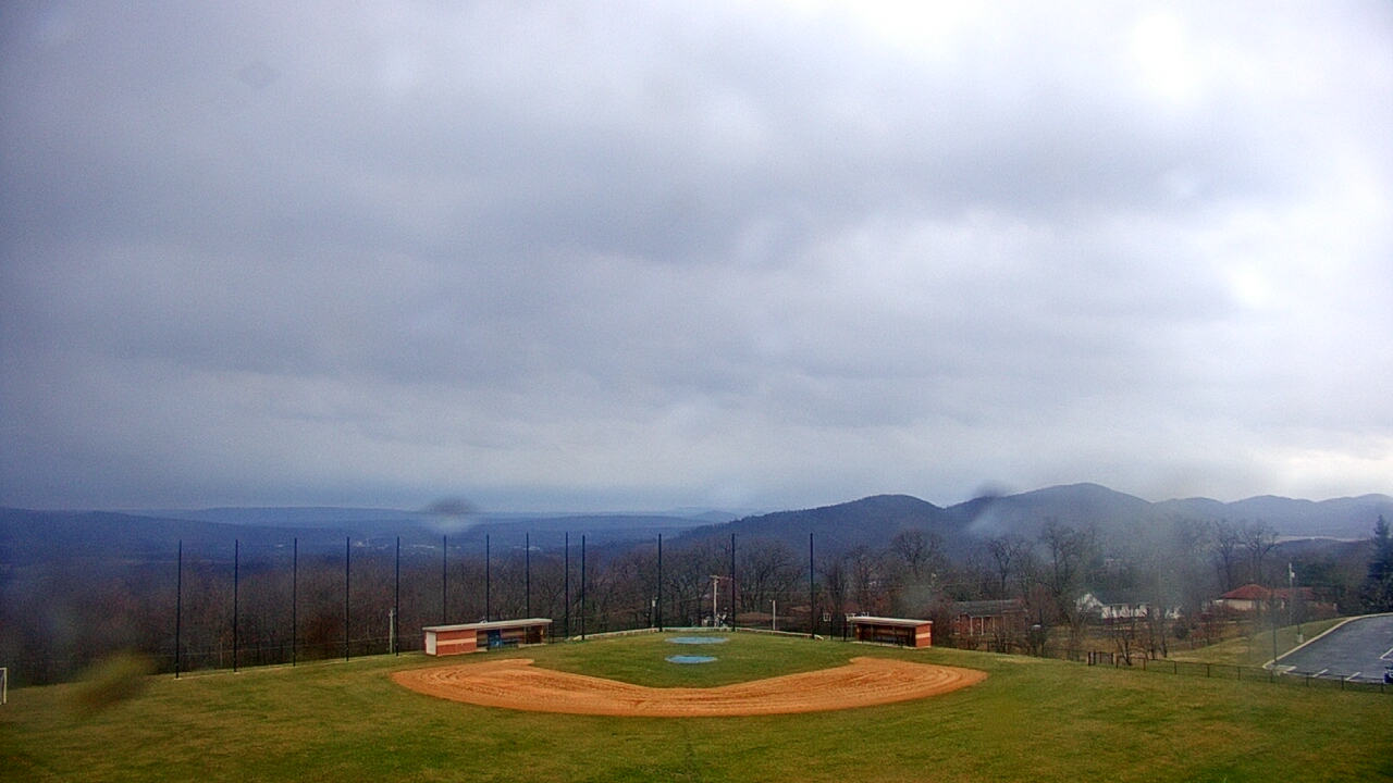 Thumbnail for current weather camera view from Allegany HS in Cumberland, Maryland