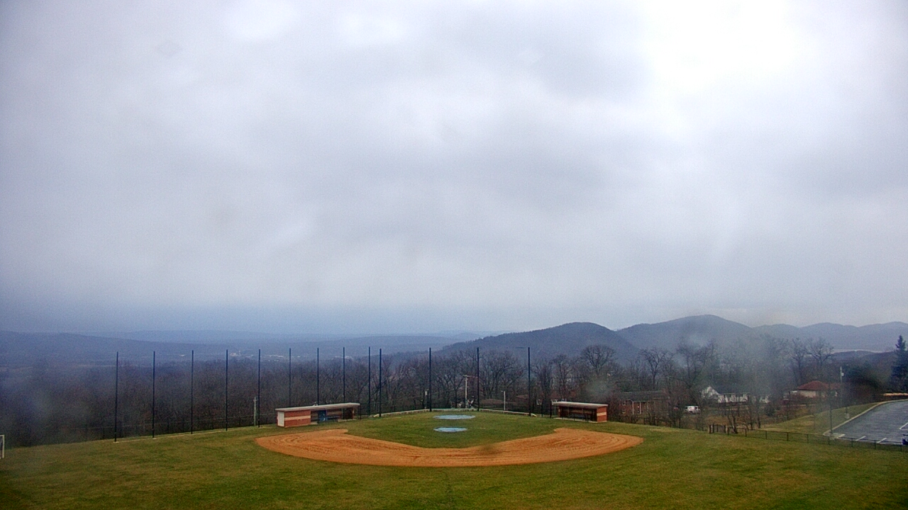 Thumbnail for current weather camera view from Allegany HS in Cumberland, Maryland