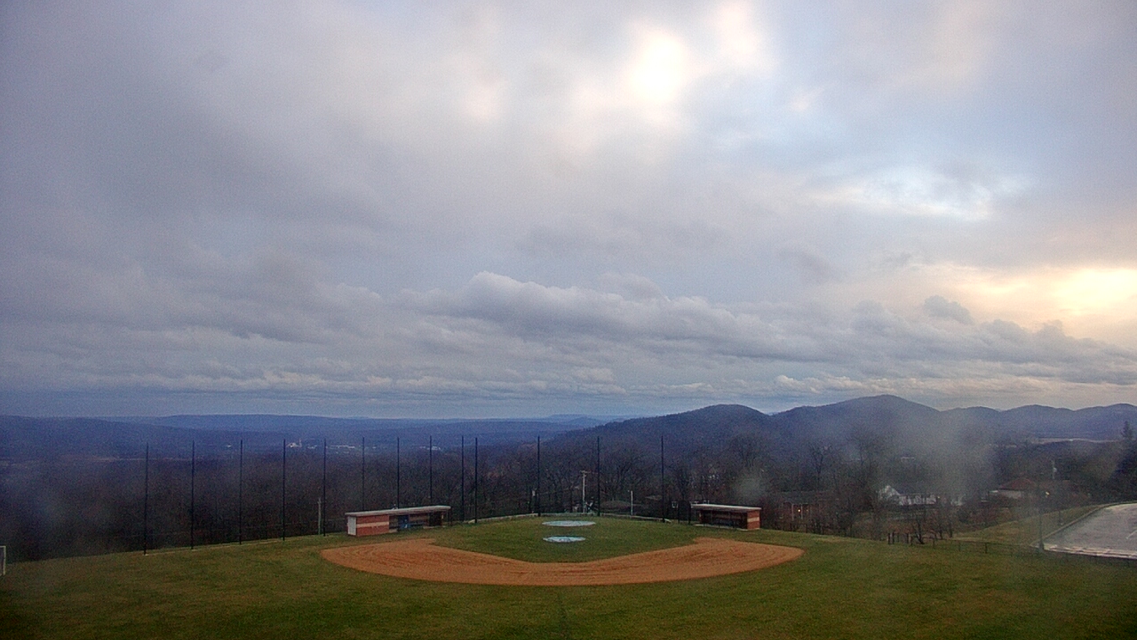 Thumbnail for current weather camera view from Allegany HS in Cumberland, Maryland