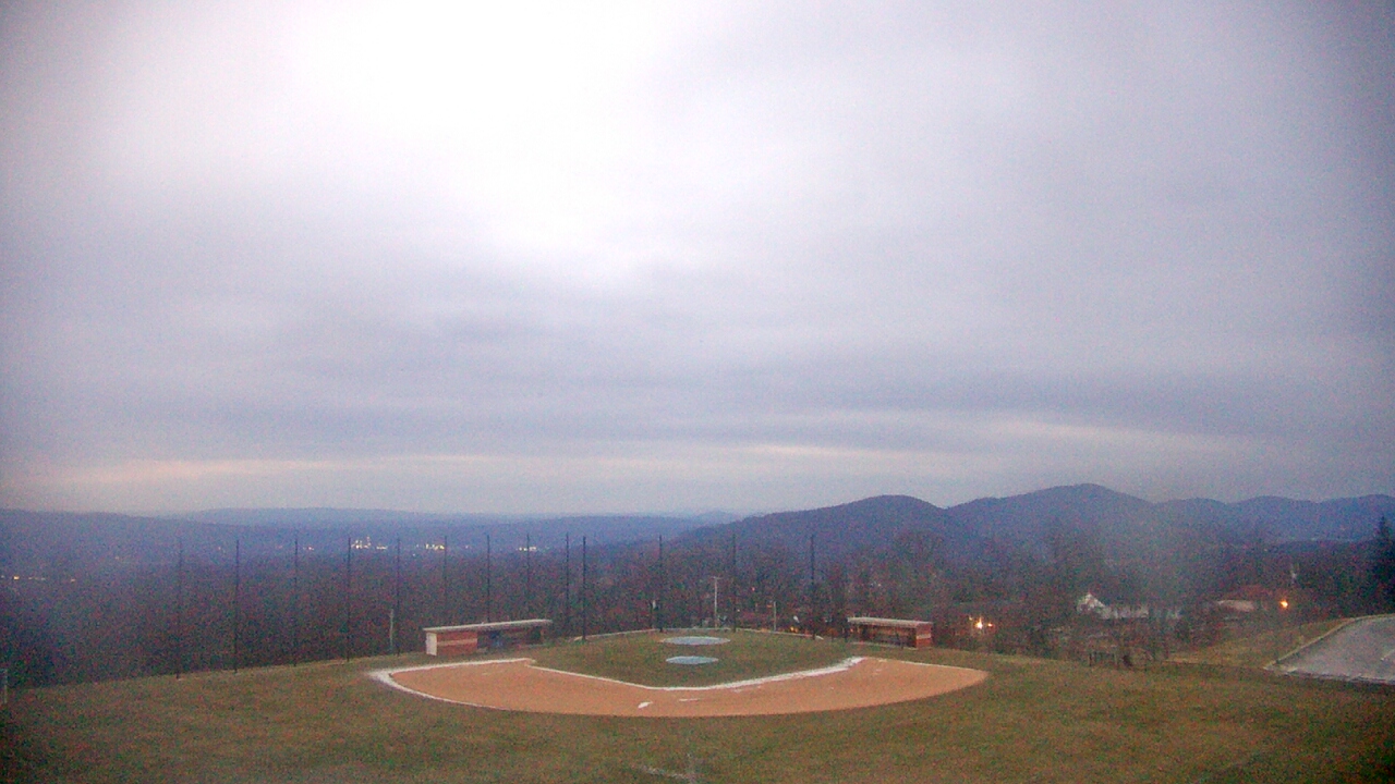 Thumbnail for current weather camera view from Allegany HS in Cumberland, Maryland