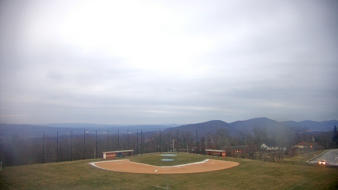 Thumbnail for current weather camera view from Allegany HS in Cumberland, Maryland