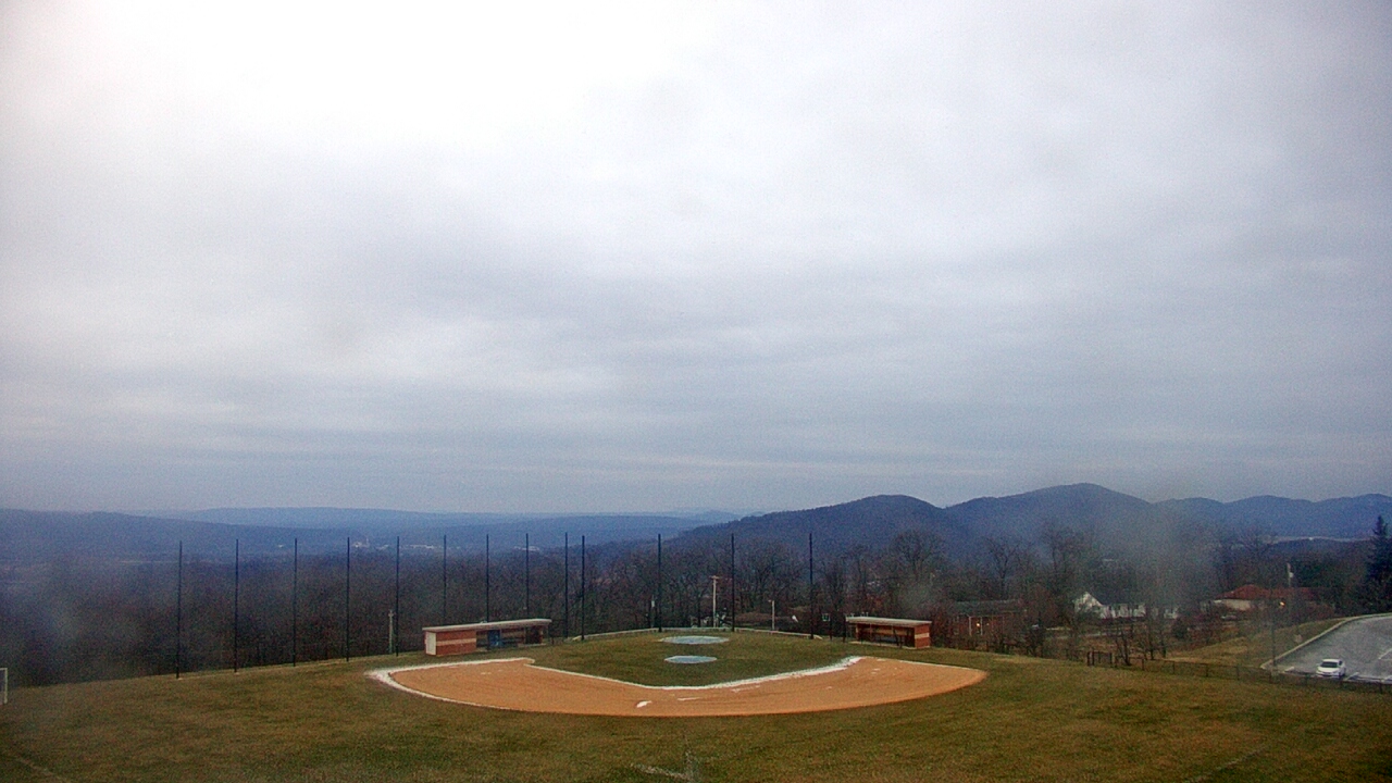 Thumbnail for current weather camera view from Allegany HS in Cumberland, Maryland
