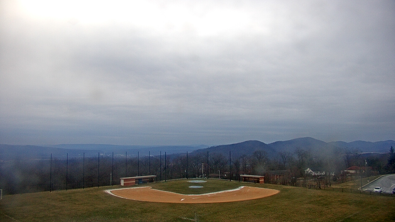 Thumbnail for current weather camera view from Allegany HS in Cumberland, Maryland