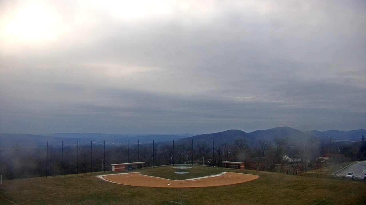 Thumbnail for current weather camera view from Allegany HS in Cumberland, Maryland