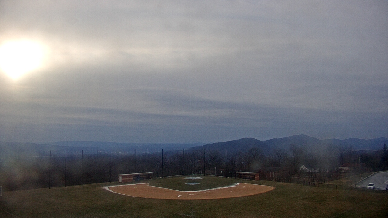 Thumbnail for current weather camera view from Allegany HS in Cumberland, Maryland