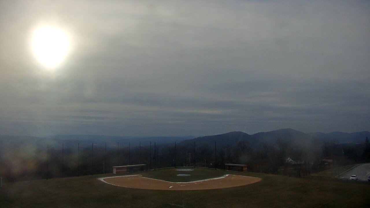 Thumbnail for current weather camera view from Allegany HS in Cumberland, Maryland