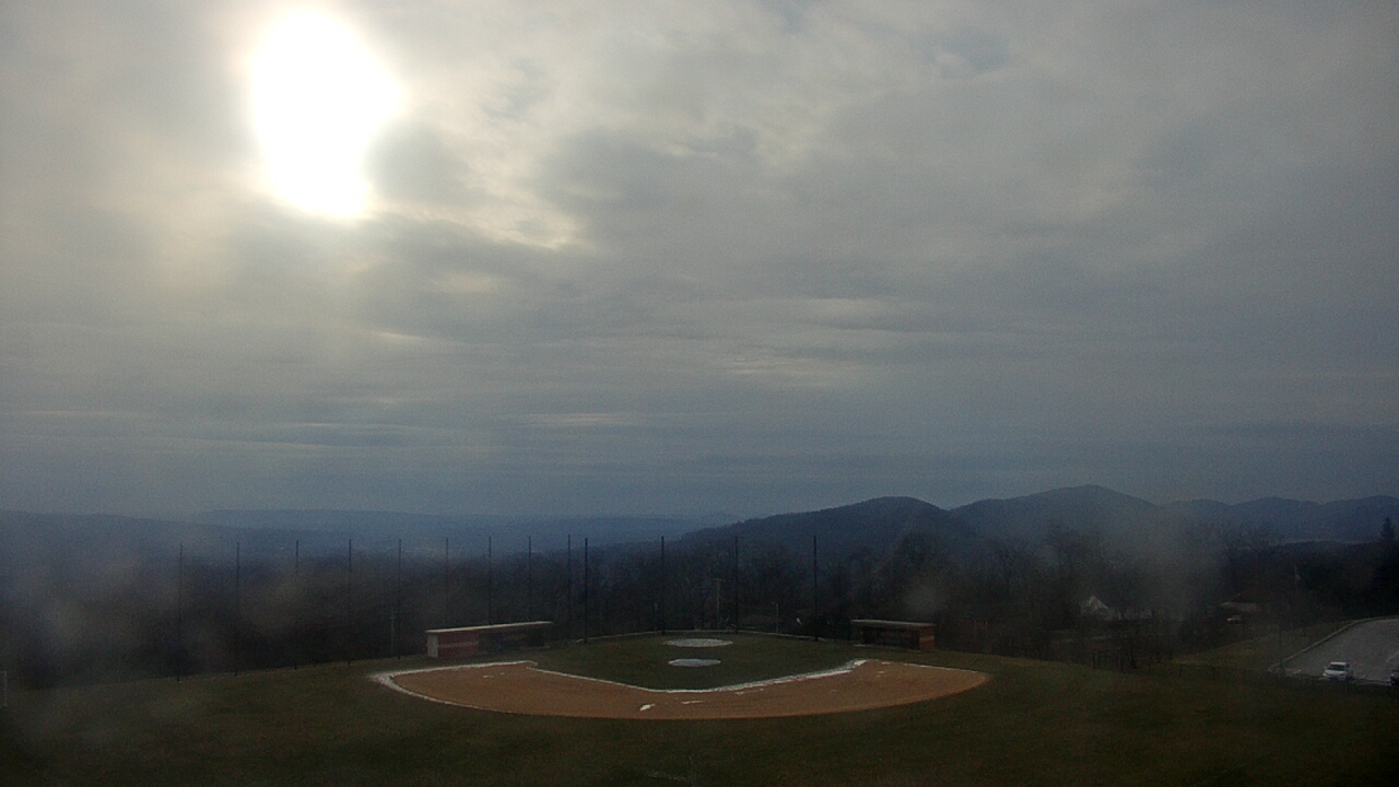 Thumbnail for current weather camera view from Allegany HS in Cumberland, Maryland