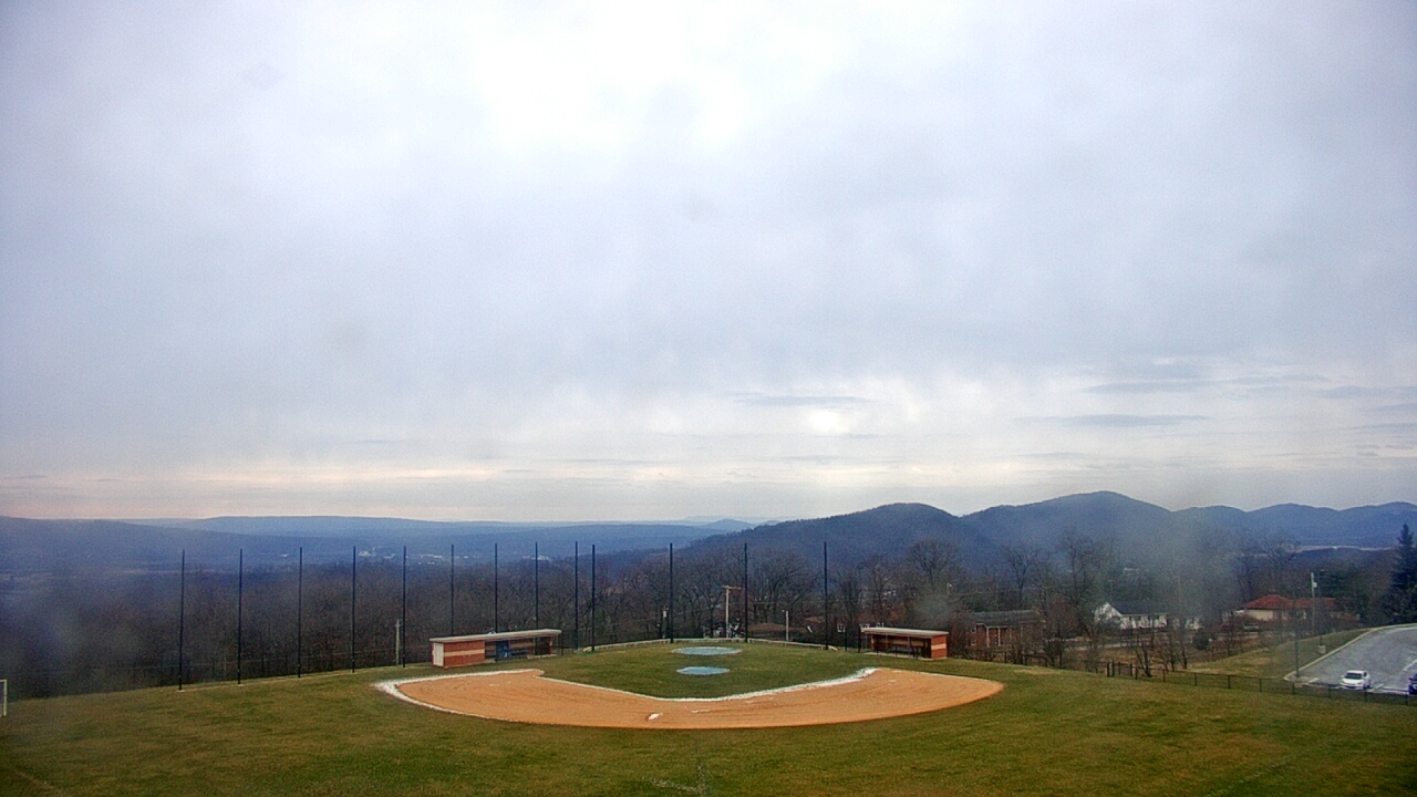 Thumbnail for current weather camera view from Allegany HS in Cumberland, Maryland
